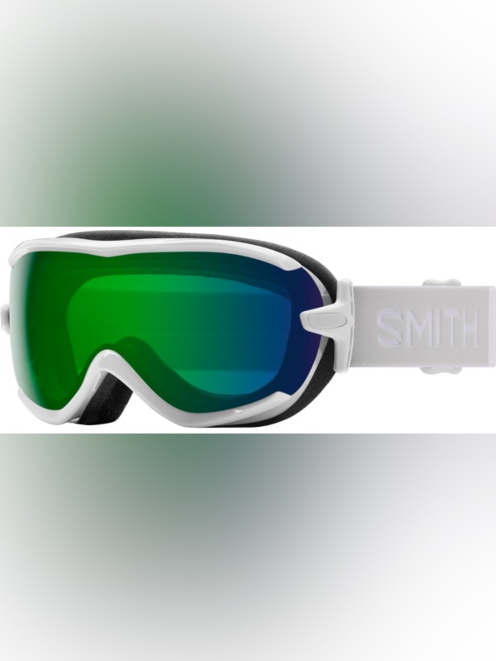 Smith Optics Virtue Ski Goggles with Green-Blue Mirrored Lens
